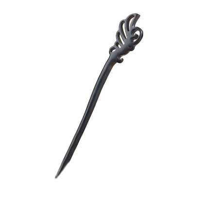 Retro Wooden Carved Hair Sticks Women Hairpin Barrette Chopsticks Accessories - I