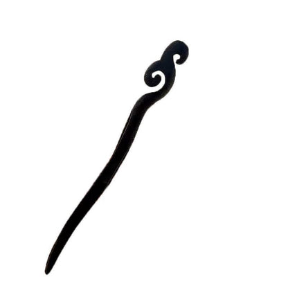 Retro Wooden Carved Hair Sticks Women Hairpin Barrette Chopsticks Accessories - I
