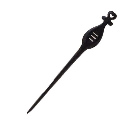 Retro Wooden Carved Hair Sticks Women Hairpin Barrette Chopsticks Accessories - I