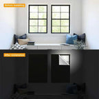 Portable Blackout Curtains for Sunscreen Window Shades Light Blocking Drapes - 1m x 1.45m
