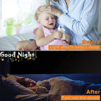 Portable Blackout Curtains for Sunscreen Window Shades Light Blocking Drapes - 1m x 1.45m