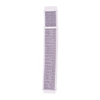 20mm Nylon Braided Sport Loop Velcro Watch Band Strap Compatible Replacement - White