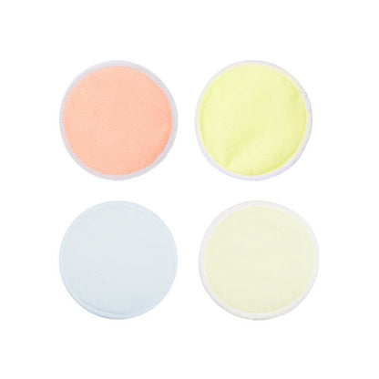 Bamboo Reusable Breast Pads Nursing Breastfeeding Plain Washable Pack of 8/16PCS - 8PCS
