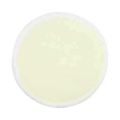 Bamboo Reusable Breast Pads Nursing Breastfeeding Plain Washable Pack of 8/16PCS - 8PCS