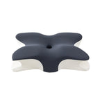 Memory Foam Butterfly Pillow Neck Support Slow Rebound Cervical Pillow - Dark Grey