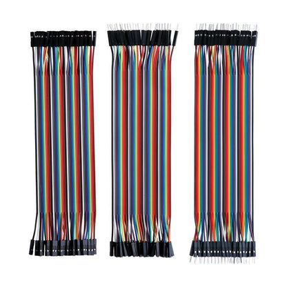 40PCS Dupont Cable 20cm Jumper Wire for Arduino RPi breadboard - Female to Female 20CM