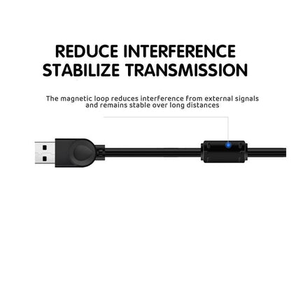 Usb Extension Data Cable 2.0 A Male To A Female Long Cord For Macbook & Computer - 10 m