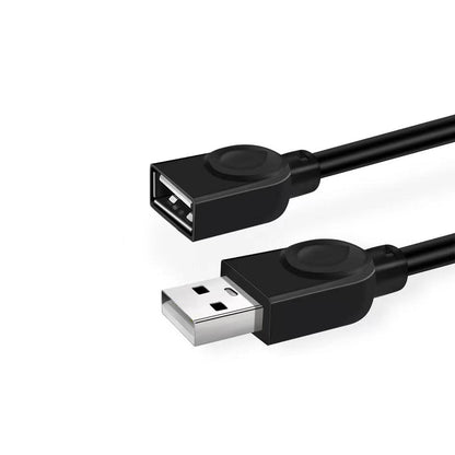 Usb Extension Data Cable 2.0 A Male To A Female Long Cord For Macbook & Computer - 10 m