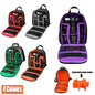 Waterproof DSLR Camera Backpack Multi Functional Rucksack for Canon Nikon Sony - Orange