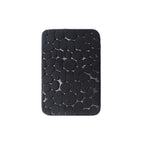 40x60cm Non-Slip Memory Foam Bath Mat Super Absorbent Floor Rug for Bathroom Use - Black