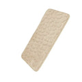 40x60cm Non-Slip Memory Foam Bath Mat Super Absorbent Floor Rug for Bathroom Use - Khaki