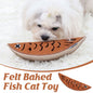 Cat Interactive Toy Food Dispenser Hide And Seek Puzzle Pet Toy Training Fun