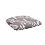 Stretch Dining Chair Seat Covers Removable Seat Cushion Slipcovers Protector - B