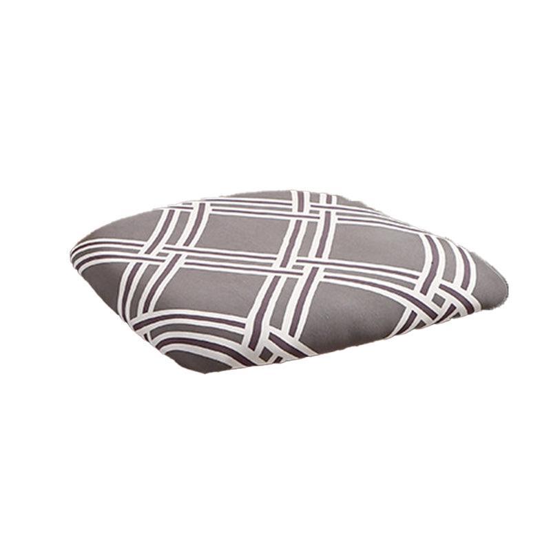 Stretch Dining Chair Seat Covers Removable Seat Cushion Slipcovers Protector - B