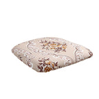 Stretch Dining Chair Seat Covers Removable Seat Cushion Slipcovers Protector - C