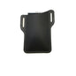 Leather Phone Holster Pouch Belt Clip Loop Waist Bag Cover Case for Men - Black