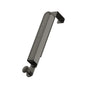 Folding Behind the Door Hook Hanger Clothes Hat Hanger Wall Mounted Organizer - Grey