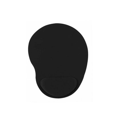 Comfort Mouse Pad with Built In Wrist Support Non Slip Ergonomic Mice Mat - Pink
