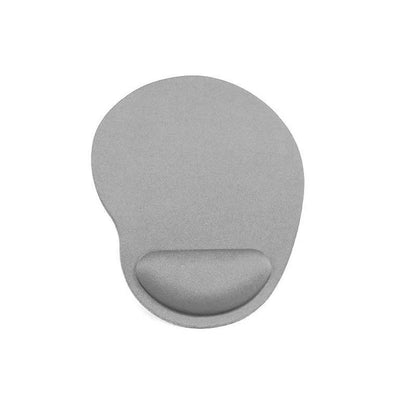 Comfort Mouse Pad with Built In Wrist Support Non Slip Ergonomic Mice Mat - Pink