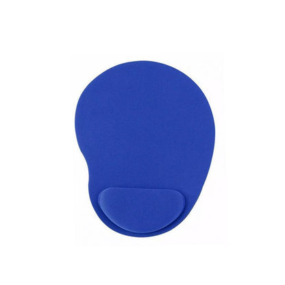 Comfort Mouse Pad with Built In Wrist Support Non Slip Ergonomic Mice Mat - Pink