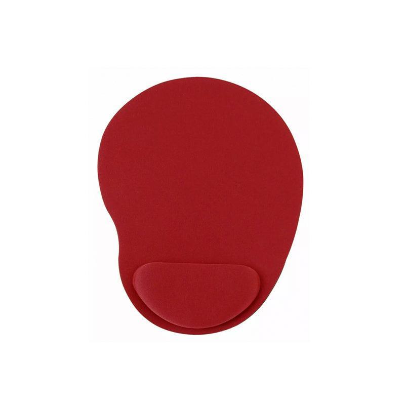 Comfort Mouse Pad with Built In Wrist Support Non Slip Ergonomic Mice Mat - Pink