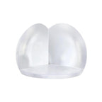 Transparent PVC Table Corner Guards Anti-Collision Protective Covers for Furniture - 1 PC