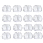 Transparent PVC Table Corner Guards Anti-Collision Protective Covers for Furniture - 1 PC