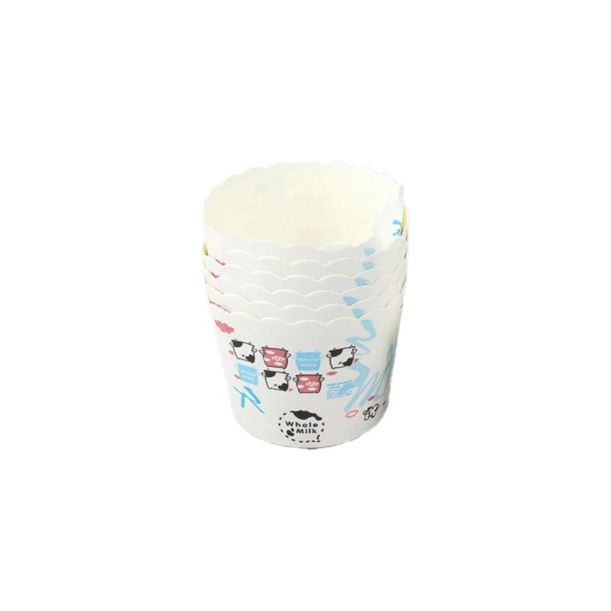 500pcs Colorful Cupcake Muffin Baking Cups Greaseproof Nonstick Paper Liners - Cupcake-500pcs-DJMCB