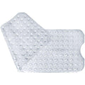Non Slip Shower Mat for Bathtub Floor with Suction Cups 100x40cm - Clear