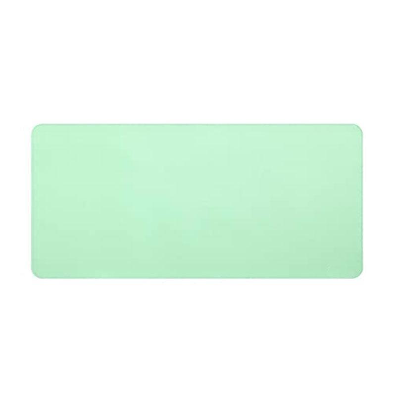 60*30Cm Leather Mouse Pad Gaming Waterproof Mousepad Desk Mat Anti-Slip Rubber - Dark Green