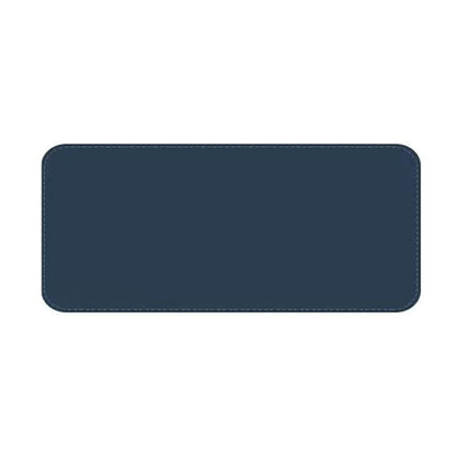 60*30Cm Leather Mouse Pad Gaming Waterproof Mousepad Desk Mat Anti-Slip Rubber - Dark Green