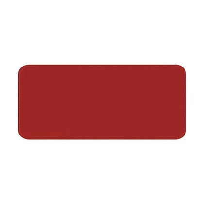 60*30Cm Leather Mouse Pad Gaming Waterproof Mousepad Desk Mat Anti-Slip Rubber - Dark Green