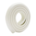 Foam Edge Guard Strip for Desks and Tables with Corner Protector Bumper Tape - Brown