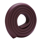 Foam Edge Guard Strip for Desks and Tables with Corner Protector Bumper Tape - Brown