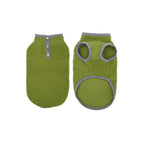 XS Pet Dog Puppy Winter Warm Fleece Jumper Vest Coat Jacket Apparel Clothes - Blue