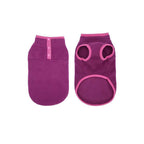XS Pet Dog Puppy Winter Warm Fleece Jumper Vest Coat Jacket Apparel Clothes - Blue