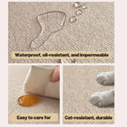 Premium Front Door Carpet Non Slip Indoor Outdoor Entrance Mat Durable Dust Proof - 80x120cm
