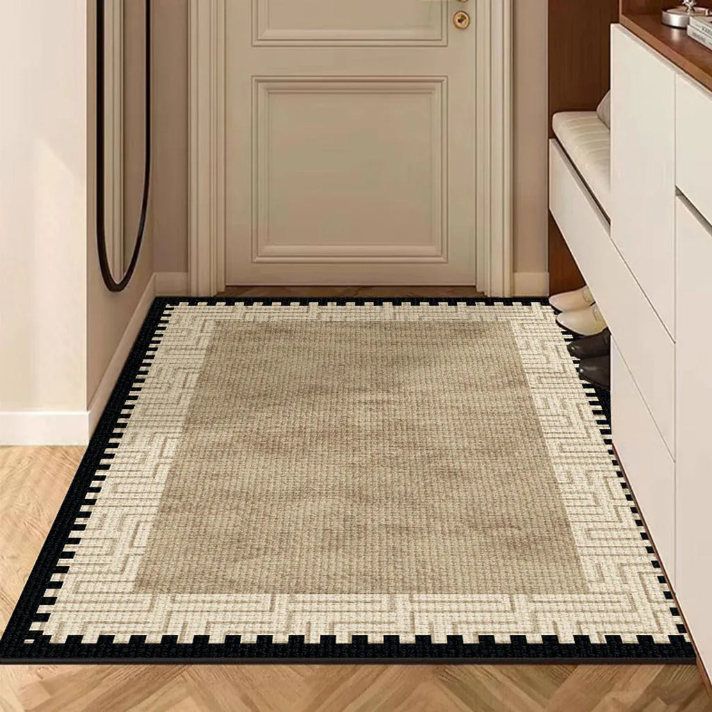 Premium Front Door Carpet Non Slip Indoor Outdoor Entrance Mat Durable Dust Proof - 80x120cm