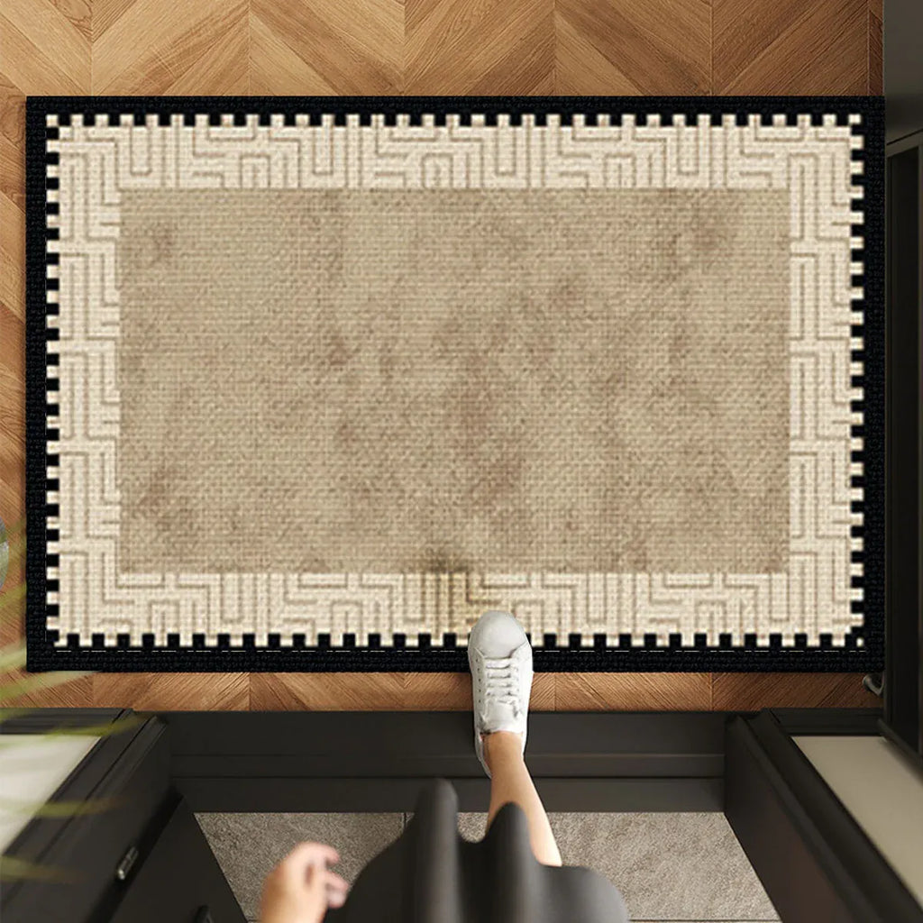 Premium Front Door Carpet Non Slip Indoor Outdoor Entrance Mat Durable Dust Proof - 80x120cm
