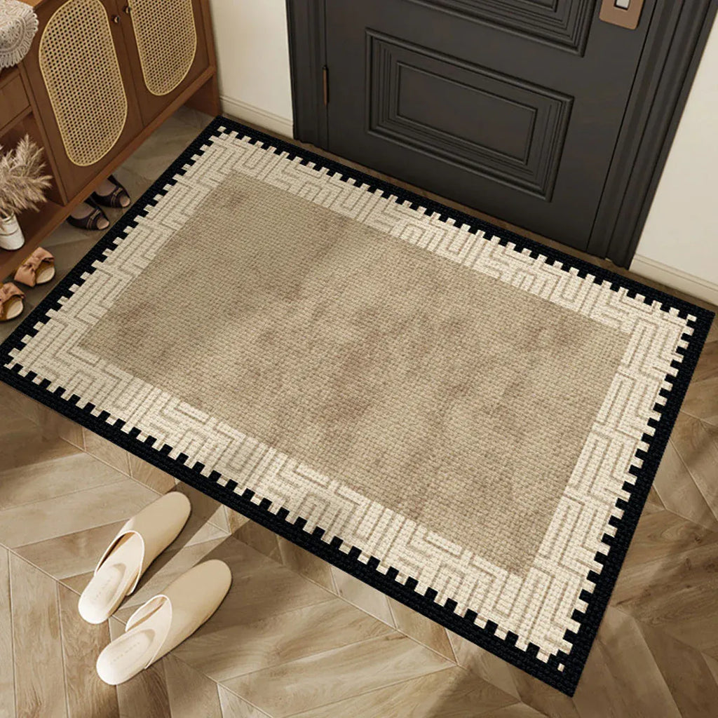 Premium Front Door Carpet Non Slip Indoor Outdoor Entrance Mat Durable Dust Proof - 80x120cm