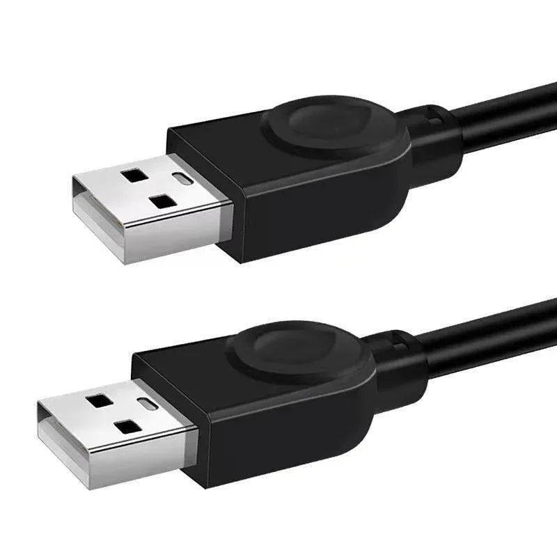 High Speed Usb 2.0 Data Extension Cable Type A Male To Male M-M Connection Cord - 3M