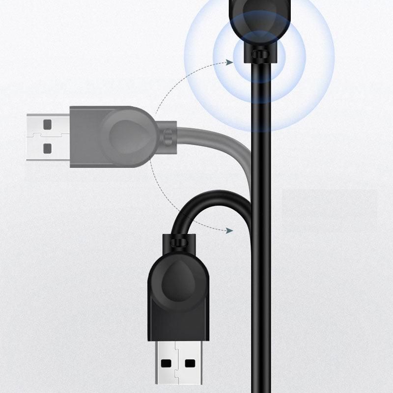 High Speed Usb 2.0 Data Extension Cable Type A Male To Male M-M Connection Cord - 5M