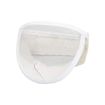 Breathable Pet Headgear Clear Cat Dog Mask Anti Bite Scratch Protective Gear - M
