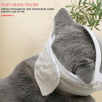 Breathable Pet Headgear Clear Cat Dog Mask Anti Bite Scratch Protective Gear - S