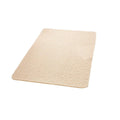 Waterproof Non-Slip Bathroom Shower Mat Anti-Slip Rug Toilet Floor Mat Washable - Cream-60*80cm
