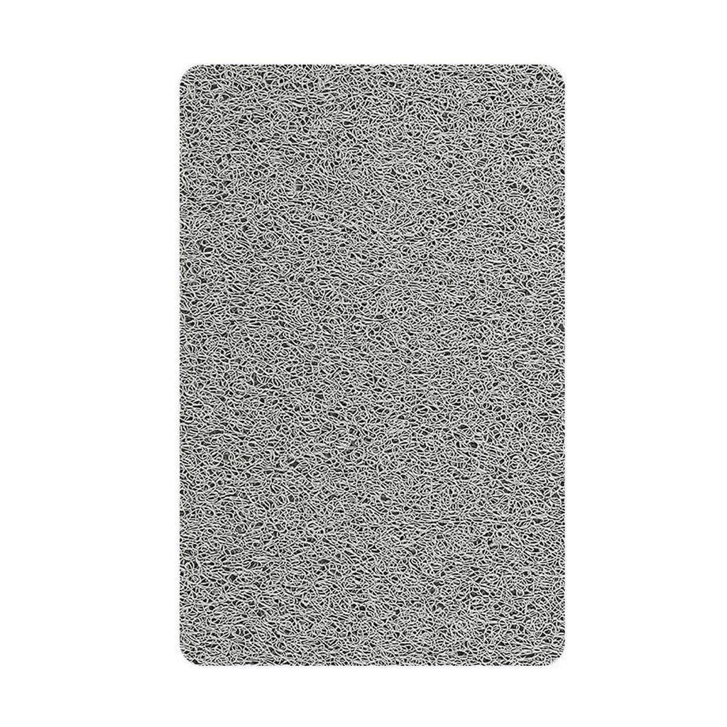 Waterproof Non-Slip Bathroom Shower Mat Anti-Slip Rug Toilet Floor Mat Washable - Grey-60*80cm