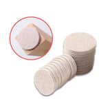 Felt Pad Furniture Floor Protector Pads Self Adhesive Round Heavy Duty - 80PCS