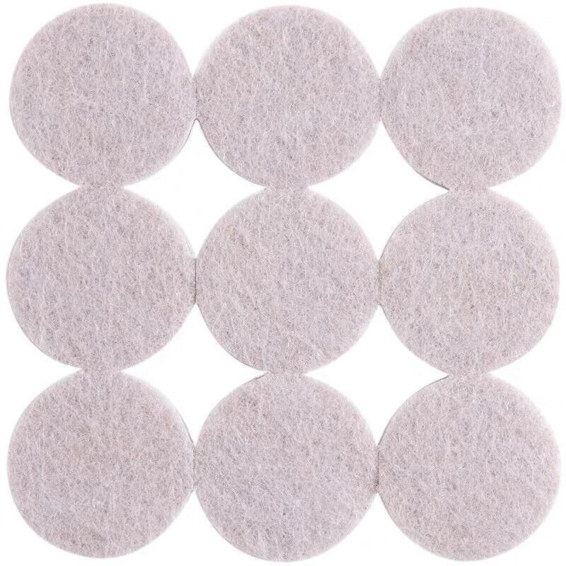 Felt Pad Furniture Floor Protector Pads Self Adhesive Round Heavy Duty - 80PCS