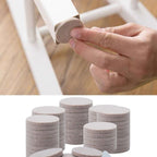 Felt Pad Furniture Floor Protector Pads Self Adhesive Round Heavy Duty - 80PCS