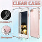 Shockproof Iphone 13 12 11 Pro Max Xs X 8 7 Soft Gel Clear Case Cover For Apple - For iphone 14 Pro
